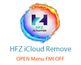 Open Menu iCloud Remove By Proxy for ALL Apple Devices By HFZ Team